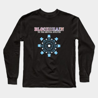 Cryptocurrency Blockchain Revolution Bitcoin Ethereum Shirt Long Sleeve T-Shirt